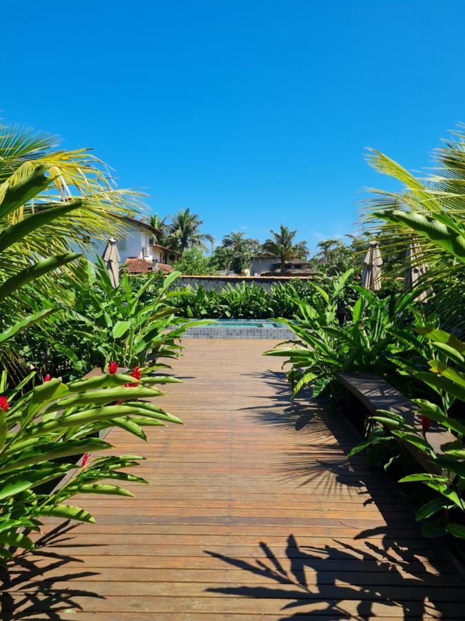 Pousada Vila Ipuan Praia do Paúba Extérieur photo
